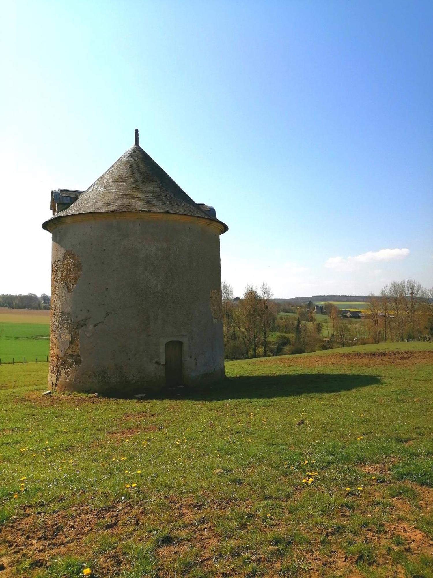 Villa La Vieille Ferme Donnay Exterior foto